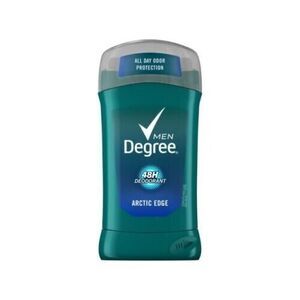 DEGREE ARTIC EDGE FOR MEN 3 OZ 48 HR CLEAR SOLID DEODORANT X 3 STICKS